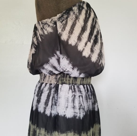 Mossimo Supply Co. Dresses & Skirts - Strapless Maxi Neutral Boho Safari Tribal African